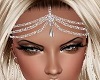 Glitter Silver Headdress