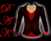 Red Elegant Vest