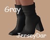 Gray Boots - Fall