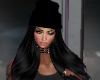 Black Cap Hair