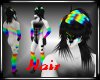 :3 Rainbow Tamy m Hair