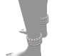 TV| Ankle Coral Beads w
