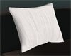 broken white pillow