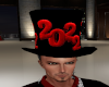 2022 M TOP HAT RED