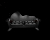 * Black couch *