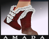 AD Kaila Red Boots