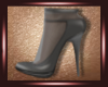 ~S~ Grey Stiletto Shoe