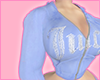 juicy tracksuit blue