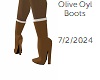 [BB] Olive Oyl Boots