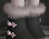 ® Ruffle Boots Black