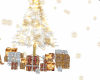Snow Star Christmas Tree
