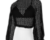 Venjii Black Bal Sweater