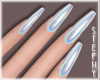 |S| Holographic Nails