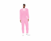 baby pink ballroom suit