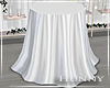 White Cake Table