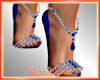 Jeweled Blue Heel
