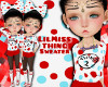 LilMiss Thing2 Sweater