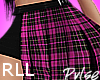 Plaid Skirt Pink | RLL