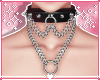 𝓼. black chain choker