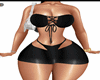 Dress Black Glam