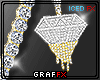 Gx| Diamond Gold Drip