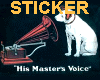 Sticker MASTERsVoice