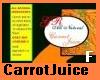 carrot juice F