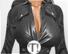T! Leather Jumpsuit