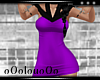 .L. Vixxy Purple Dress