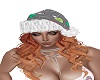Ginger Hair & Santa Hat