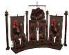 Chocolate cherry throne