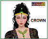 Green Pattern Crown