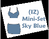 (IZ) Mini-Set Sky Blue