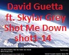 DavidGuetta Shot Me Down