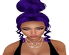 purple bun