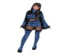 blue leopard print boots