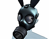 Bunny Gas Mask unisex