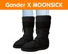 GXM Black Winter Boots