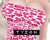 TY-WildCat Dress WHITE