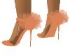 Pale Orange heels