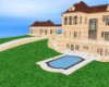 huge mansion