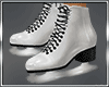 White Ice Skates M