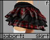 :a: PVC Schoolgirl Skirt