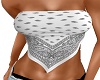 white bandana ttriangle