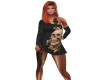scullySweater /w Tattoo