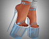 T! Lana Blue Heels