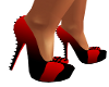 Sexy Red_Black Heels