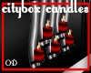 (OD) Citybox candles