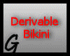 *G* Derivable Bikini Bkl