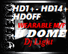 DJ LIGHT,  HORROR DOME